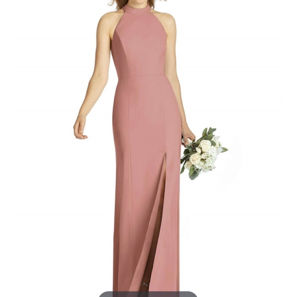 After Six Bridesmaids Dress - 6808 - Dusty Rose